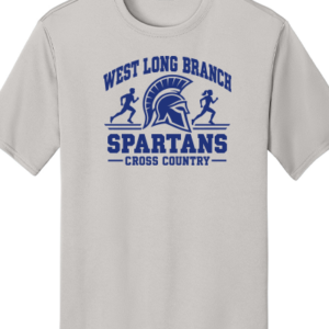 Spartans moisture wicking tee